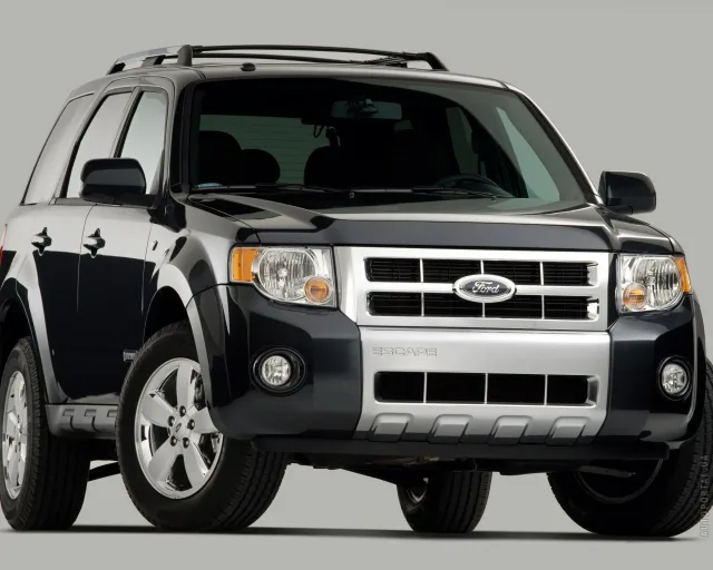 Ford Escape 2010 кросовер — 4