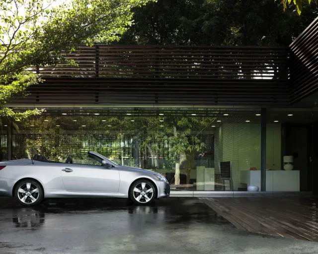 Lexus IS C купе-кабріолет — 18