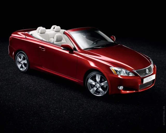 Lexus IS C купе-кабріолет — 19