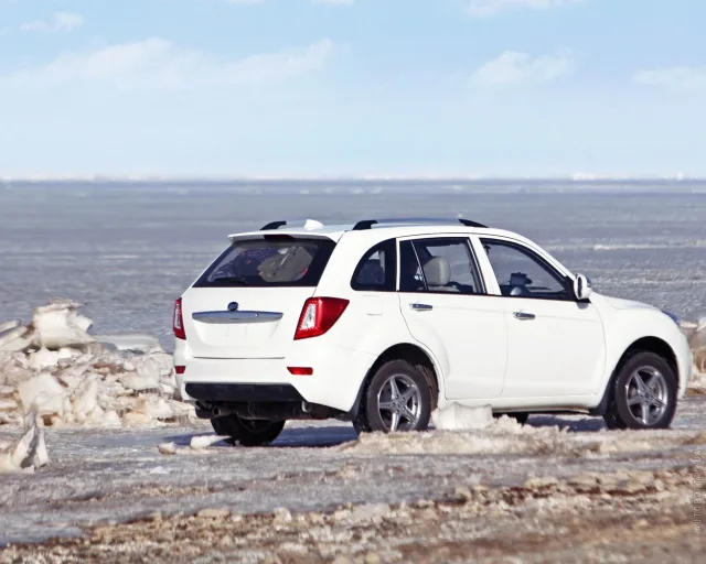 Lifan X60 кросовер — 7