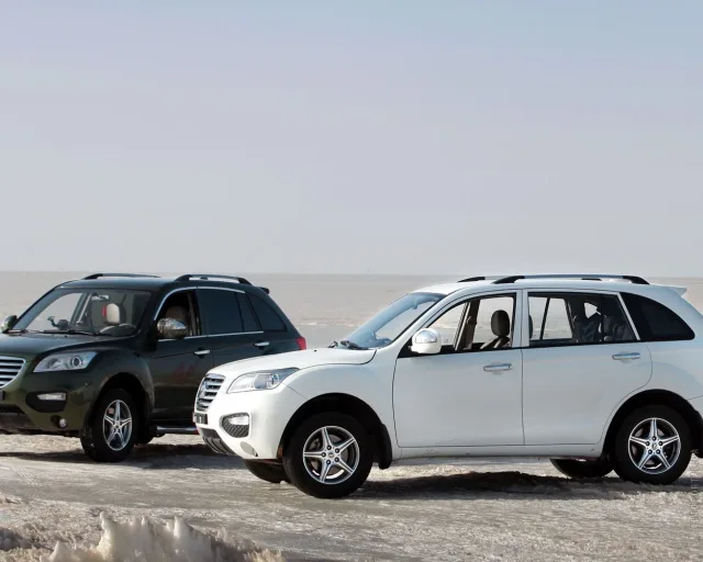 Lifan X60 кросовер — 8