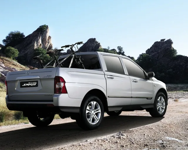 SsangYong Actyon Sport 2.0D MT STD — 6