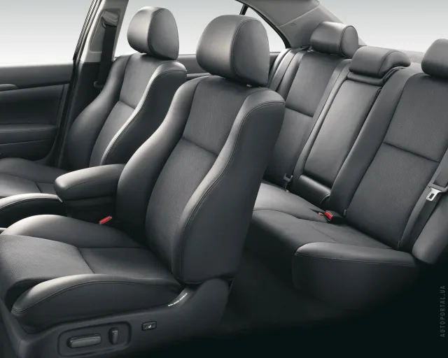 Toyota Avensis 2003 (Тойота Авенсис) cедан — 5