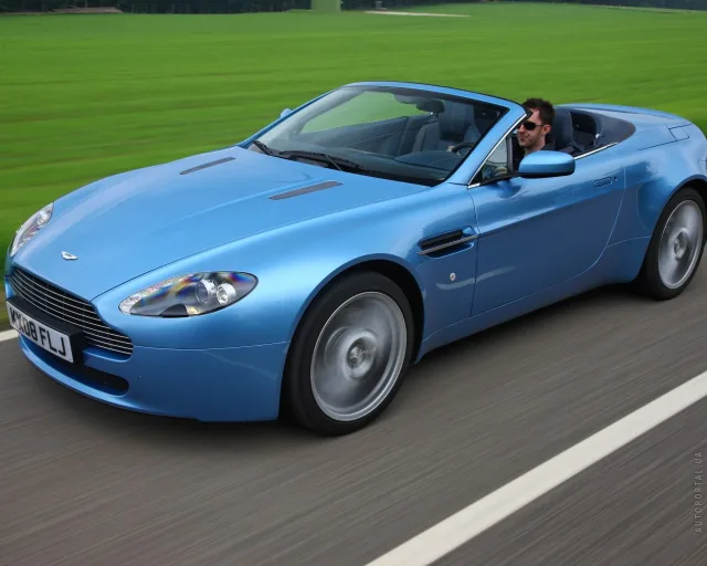 Aston Martin V8 Vantage Roadster S 4.7 AT — 21