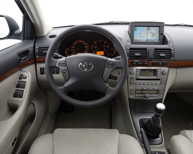 Toyota Avensis 2003 (Тойота Авенсис) cедан — 13