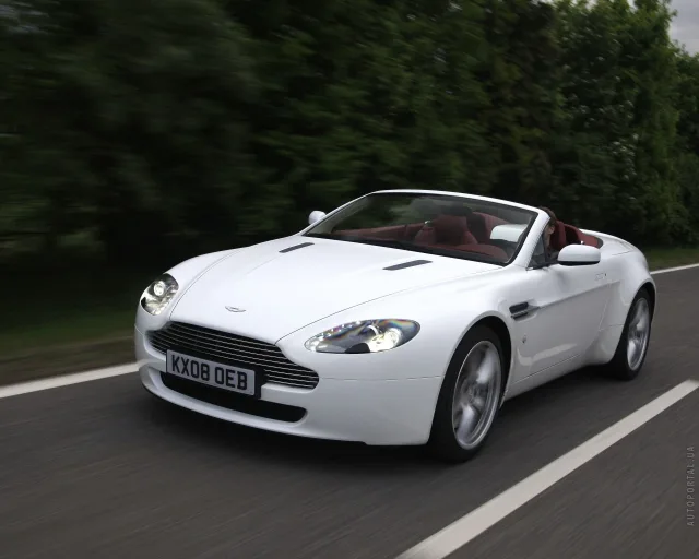 Aston Martin V8 Vantage Roadster S 4.7 AT — 5
