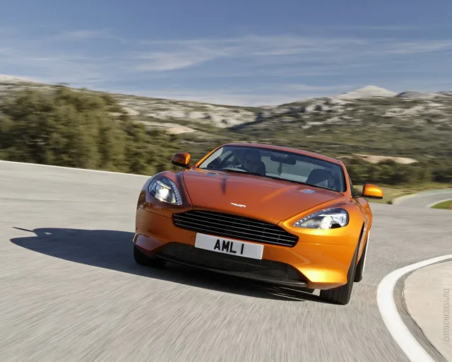 Aston Martin Virage 5.9 AT — 24