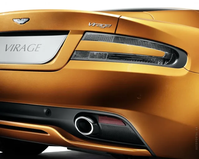 Aston Martin Virage 5.9 AT — 13