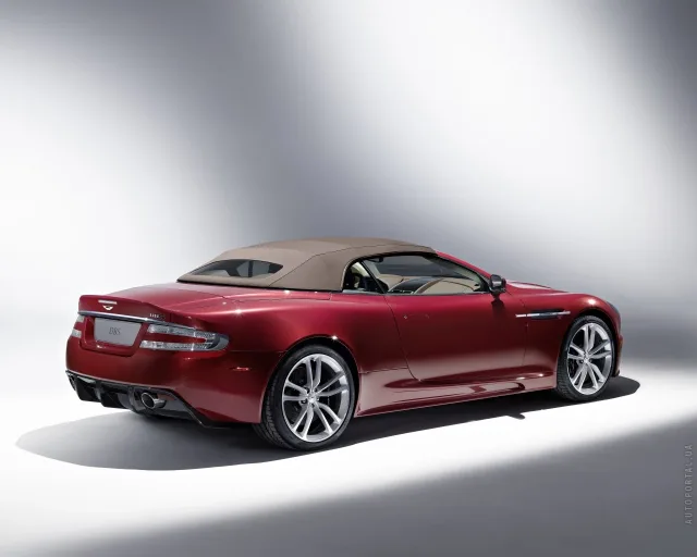 Aston Martin DBS Volante convertible — 25