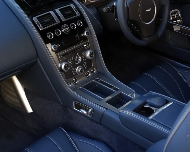 Aston Martin Virage Volante (Астон Мартин Вираж Волант) кабриолет — 10