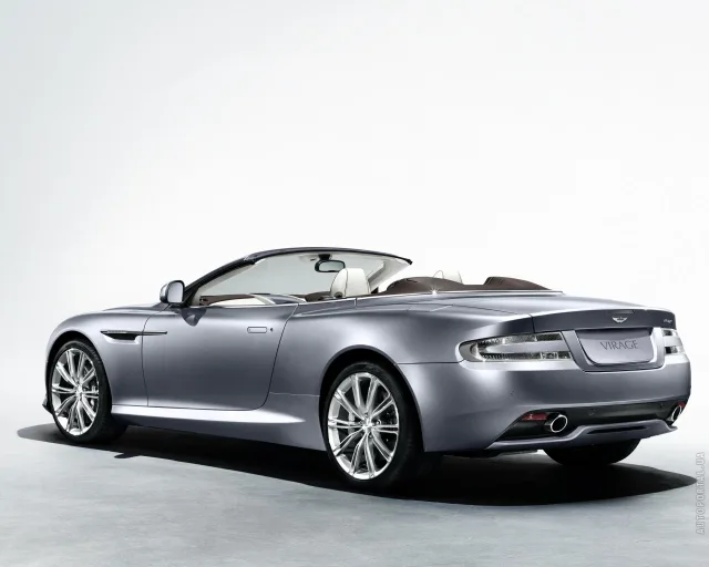 Aston Martin Virage Volante (Астон Мартин Вираж Волант) кабриолет — 16