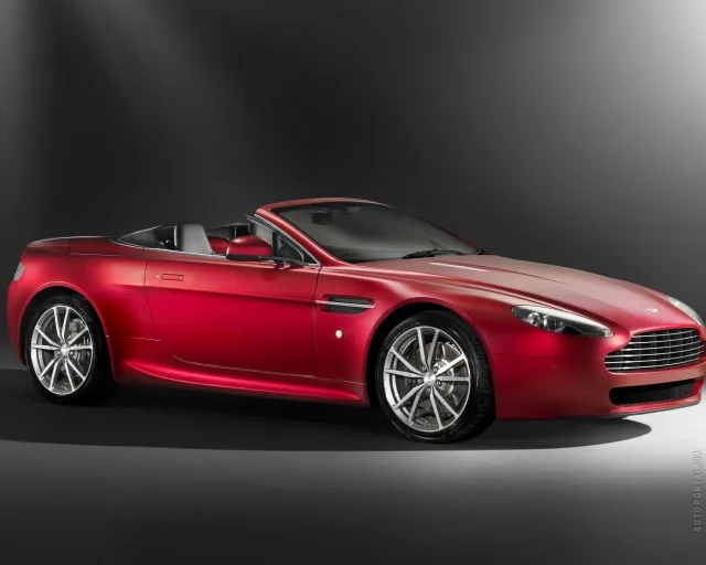 Aston Martin V8 Vantage Roadster S 4.7 AT — 14