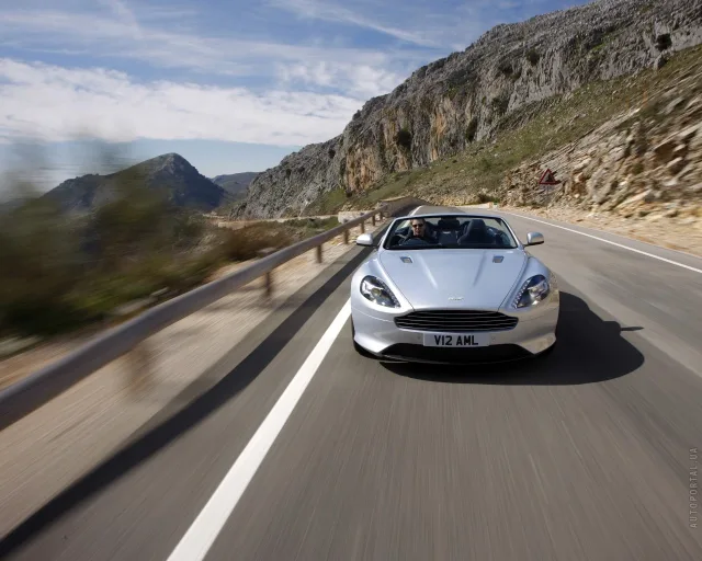 Aston Martin Virage Volante (Астон Мартин Вираж Волант) кабриолет — 17