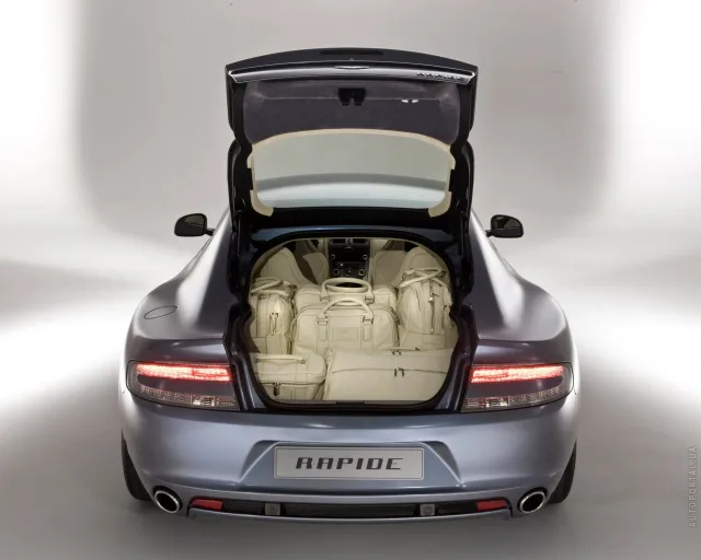 Aston Martin Rapide ліфтбек — 25