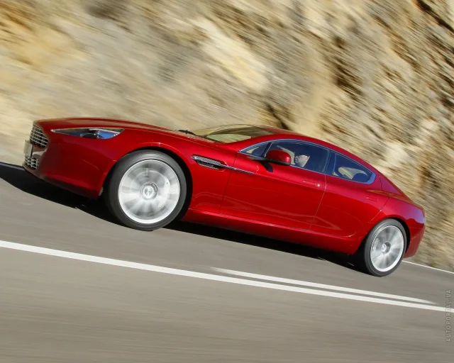 Aston Martin Rapide ліфтбек — 9