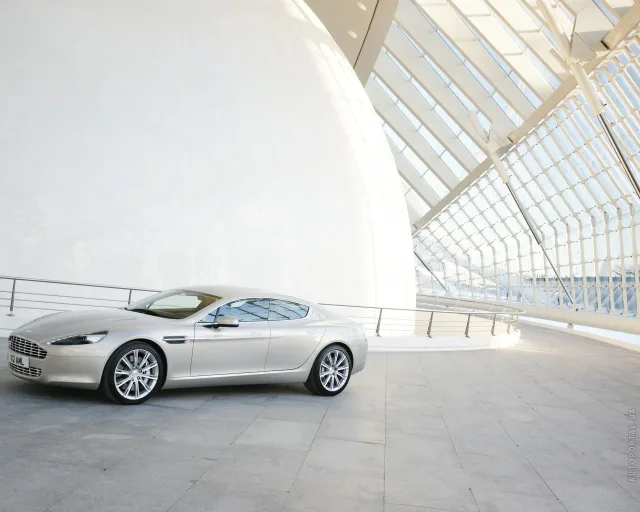 Aston Martin Rapide ліфтбек — 10