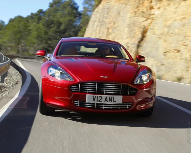 Aston Martin Rapide ліфтбек — 17