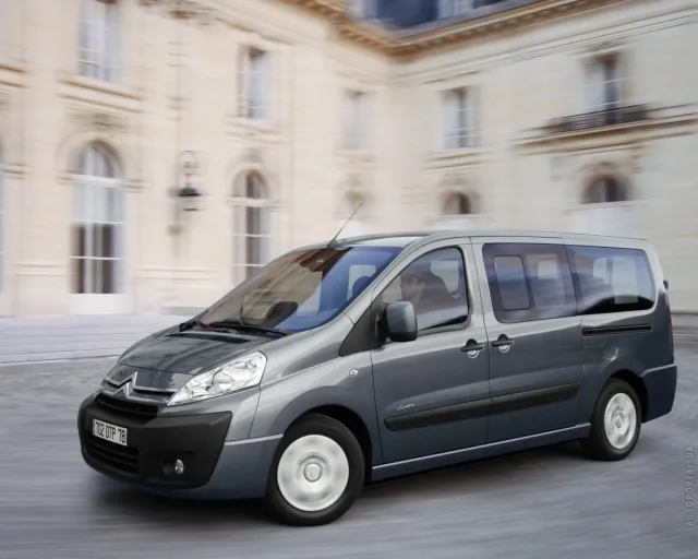 Citroen Jumpy minivan — 6