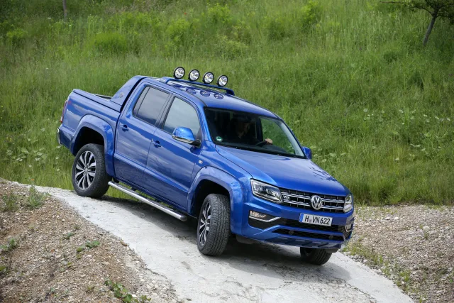 Volkswagen Amarok 2.0D MT Highline — 4