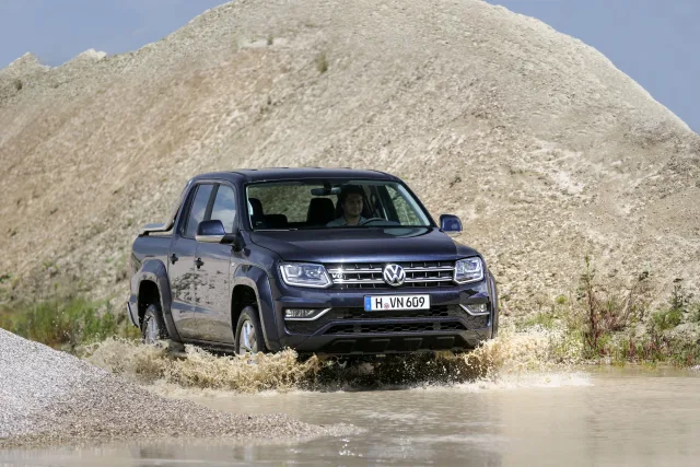 Volkswagen Amarok 2.0D MT Highline — 7
