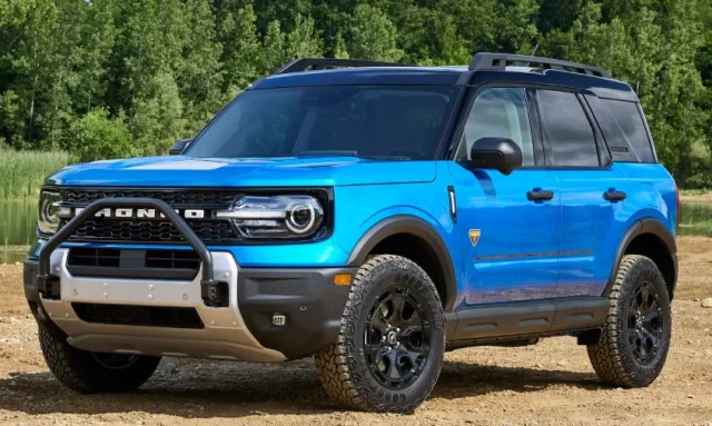 Ford Focus буде замінений у Європі новим кросовером з лінійки Bronco