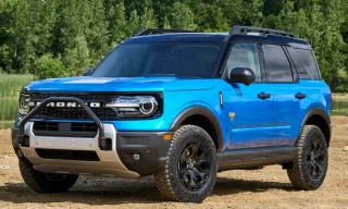Ford Focus буде замінений у Європі новим кросовером з лінійки Bronco