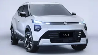 Новий бюджетний кросовер Nissan Kait виявився із самого початку застарілим