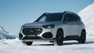 Представлено Mercedes-Benz GLB: середньорозмірний кросовер на 7 місць