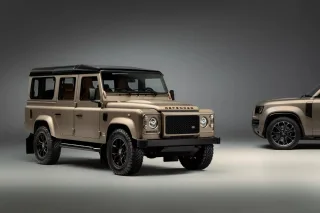 Представлено класичний позашляховик Land Rover Defender Octa на 400 сил