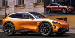 Майбутній кросовер McLaren P47 дуже схожий на китайський Xiaomi YU7