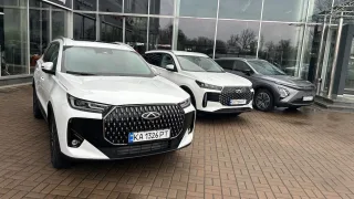 Chery представив нові гібридні кросовери для українського авторинку