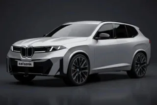 В Мережі показали фото нового BMW X5 2027