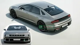 Розсекречена зовнішність нової Hyundai Sonata 2027