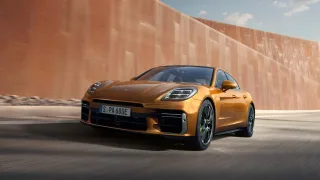 Porsche Panamera: поєднання розкоші та спортивної динаміки