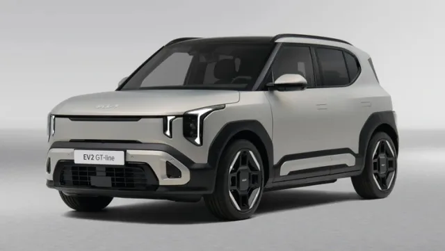 Представлено найменший електрокросовер Kia — EV2