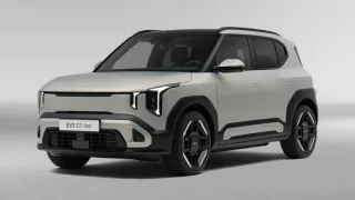 Представлено найменший електрокросовер Kia — EV2