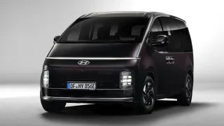 Hyundai забезпечив свій футуристичний мінівен Staria електромотором
