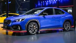Subaru представив новий WRX STI Sport# Prototype: він виявився не тим авто, яке усі чекали