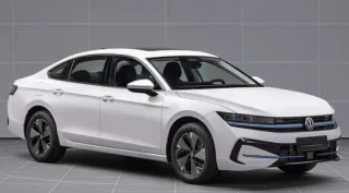 Volkswagen представив гібридний седан Magotan на базі Passat B9 із запасом ходу на електро 127 км