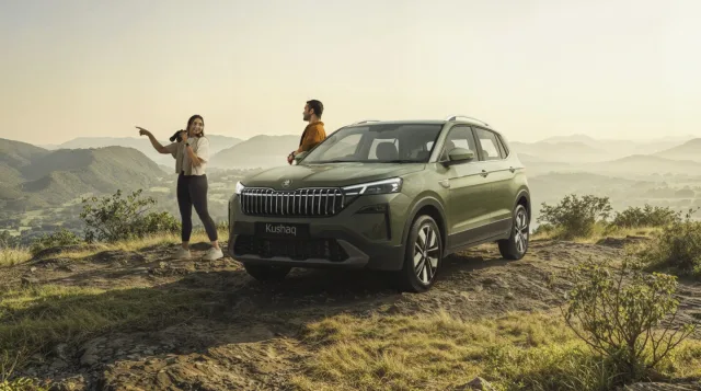Skoda представила свій новий найдешевший кросовер за $13500