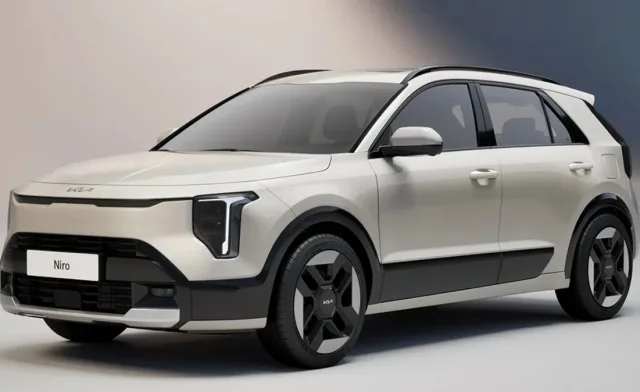 Популярний кросовер Kia Niro отримав оновлення зовнішності