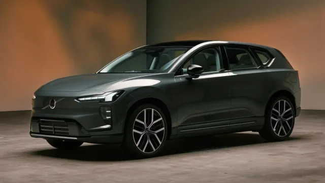 Представлено електрокросовер Volvo EX60 із  запасом ходу у 810 км