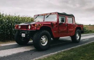 Унікальний електричний Hummer H1 Шварценеггера виставили на продаж