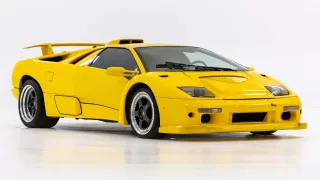 Розсекречено старий Lamborghini Diablo SV із двигуном W16 від Bugatti Veyron