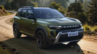 Представлено Dacia Duster для Індії: він отримав інший кузов