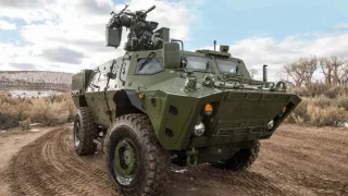США поставлять 65 бронетранспортерів Commando Strike: що це за машина
