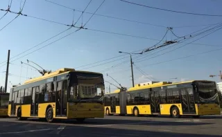 Київ замовив 16 нових тролейбусів: на чому їздитимуть мешканці столиці