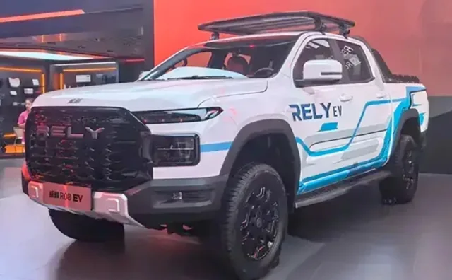 Chery представила електропікап із запасом ходу 510 км: коли чекати в Україні