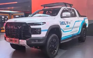 Chery представила електропікап із запасом ходу 510 км: коли чекати в Україні