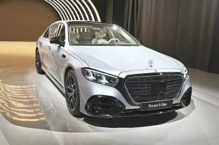 Розсекречено зовнішність оновленого Mercedes-Benz S-Class 2026